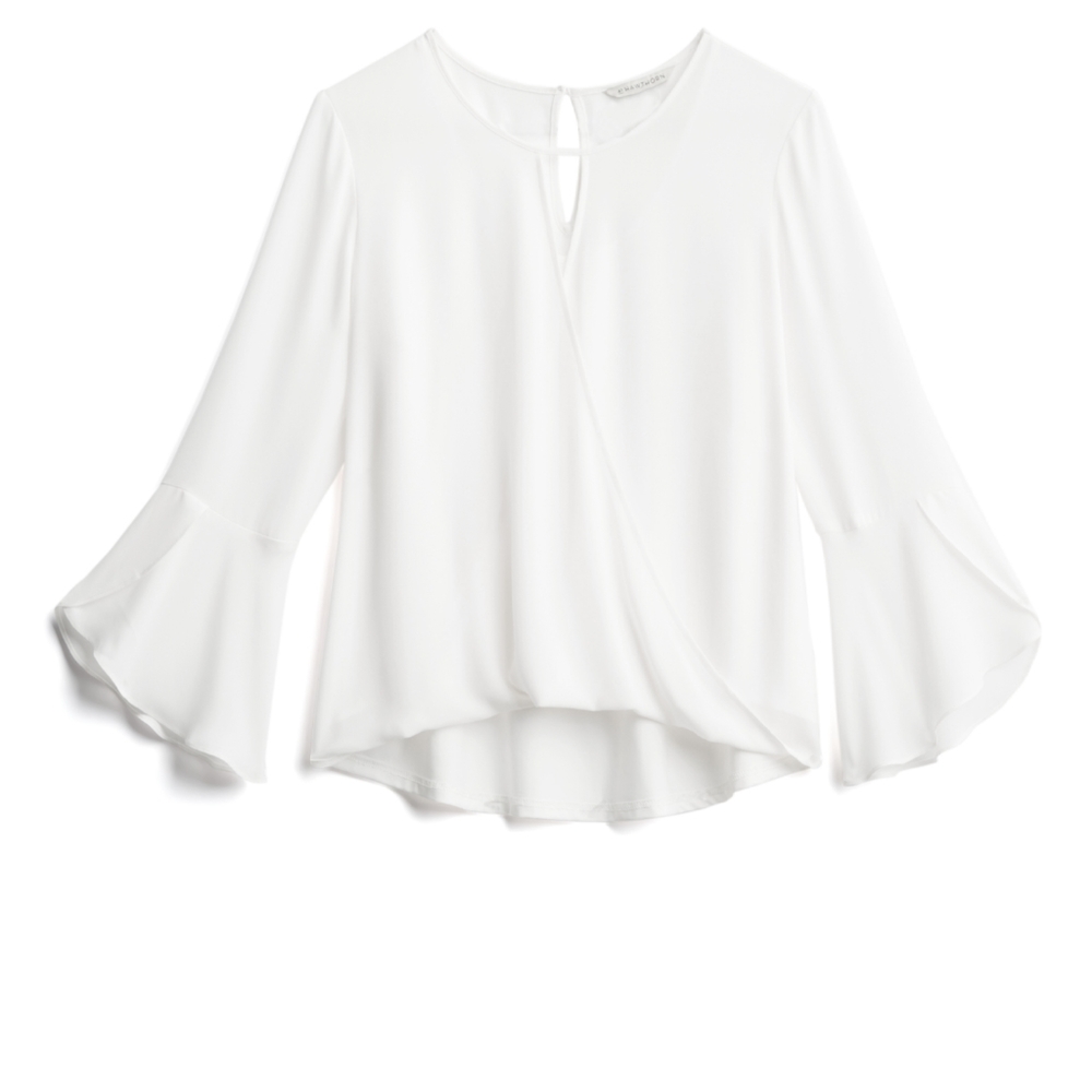 Stitchfix 41Hawthorn Sutton Bell Sleeve Blouse